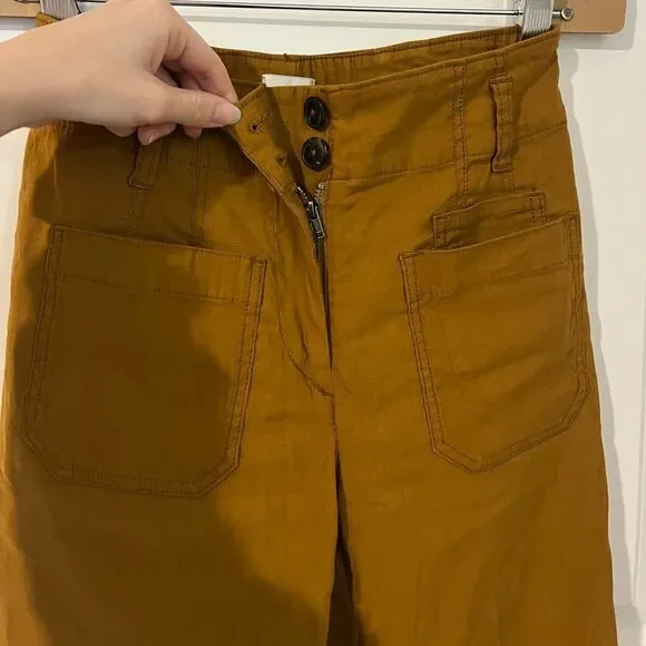 Maeve The Junie Jean high waisted flare pants- 24P - Picture 4 of 9